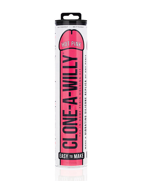 Clone-A-Willy Kit Vibrating - Hot Pink