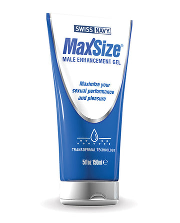 Max Size Male Enhancement Cream - 5 oz Tube