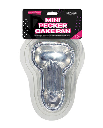 Bachelorette Disposable Peter Party Cake Pan Small - Pack of 6