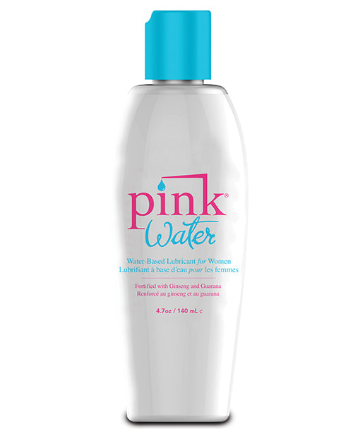 Pink Water Lube - 4.7 oz Flip Top Bottle