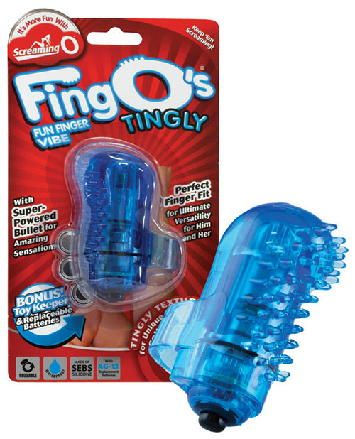 Screaming O FingO&#039;s - Tingly Blue