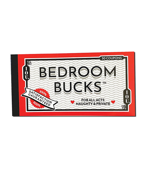 Bedroom Bucks I.O.U