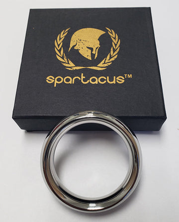 Spartacus 1.75&quot; Stainless Steel Donut C-Ring