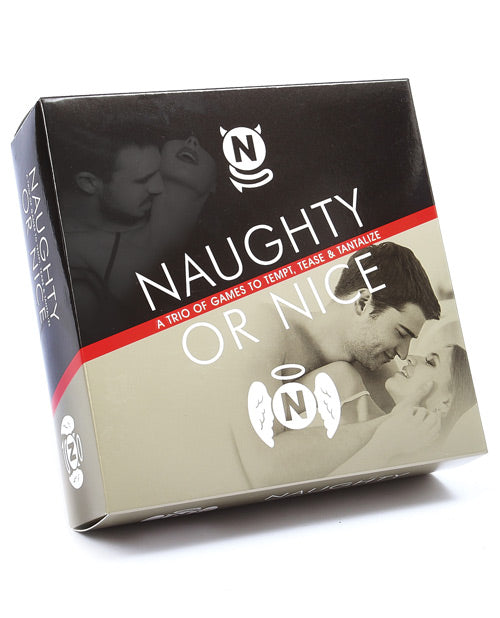 Naughty or Nice - A Trio of Games to Tempt, Tease, &amp; Tantilize