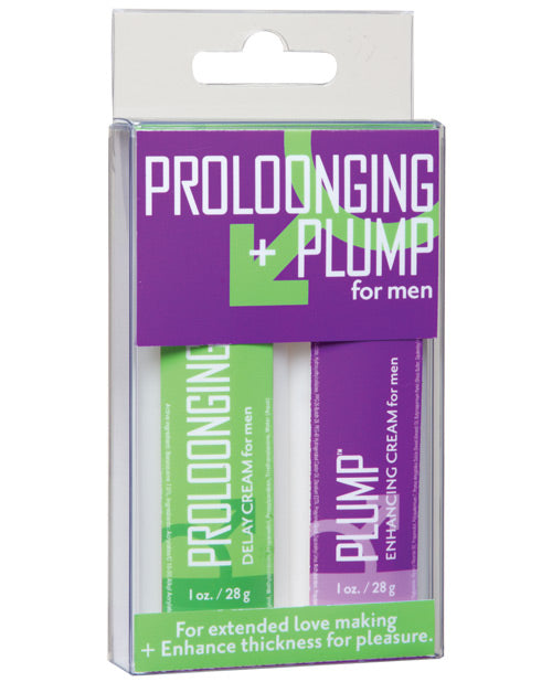 Plump &amp; Prolonger Enhancement Cream for Men - Pack of 2