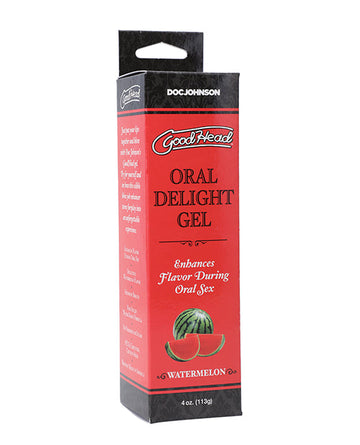 GoodHead Oral Gel - 4 oz Watermelon