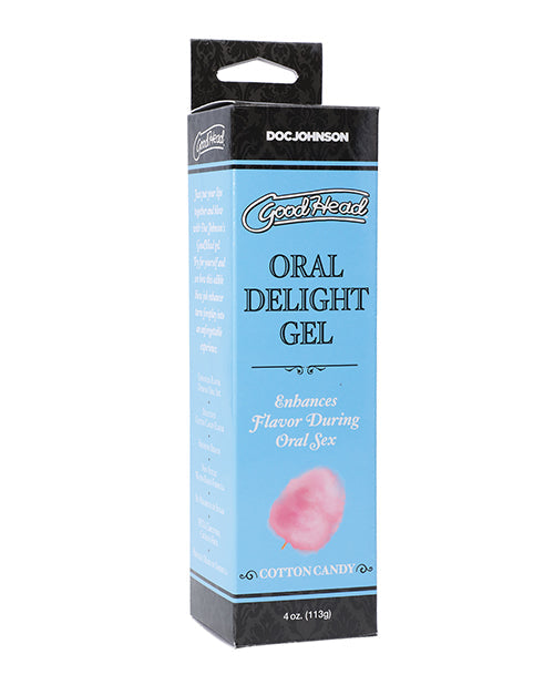 GoodHead Oral Gel - 4 oz Cotton Candy