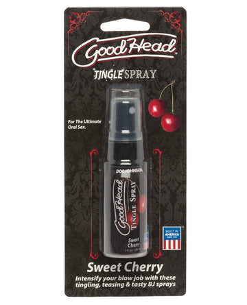 GoodHead Tingle Spray - Sweet Cherry