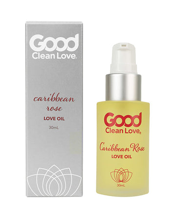Good Clean Love Caribbean Rose Love Oil - 30 ml