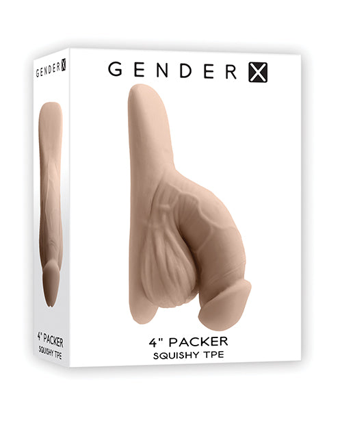 Gender X 4&quot; Packer - Ivory