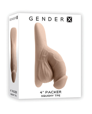 Gender X 4&quot; Packer - Ivory