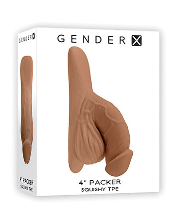 Gender X 4&quot; Packer - Tan
