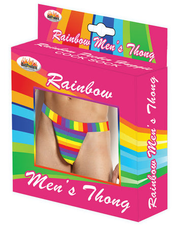 Rainbow Men&#039;s Thong