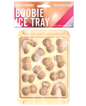 Boobie Ice Cube 7&quot; Tray - Pack of 2