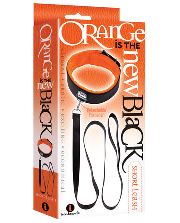 The 9&#039;s Orange is the New Black Short Leash