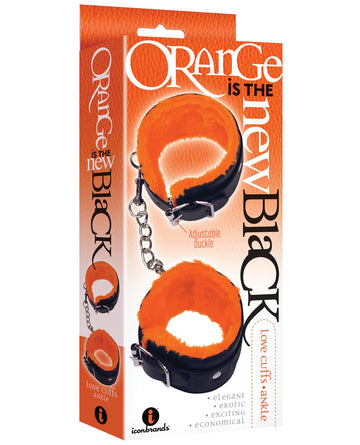The 9&#039;s Orange is the New Black Ankle Love Cuffs