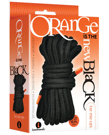 The 9&#039;s Orange is the New Black Tie Me Ups