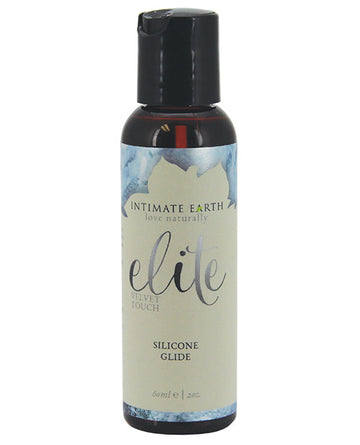 Intimate Earth Elite Velvet Touch Silicone Glide &amp; Massage Oil - 60 ml