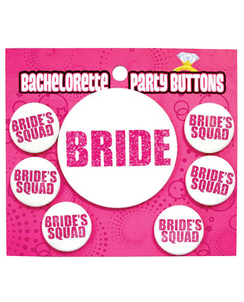 Bachelorette Party Button - Bride/Bride&#039;s Squad