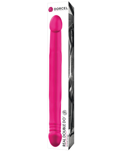 Dorcel Real Double Do 16.5&quot; Dong - Pink