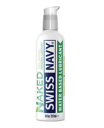 NO ETA $$Swiss Navy Naked All Natural Lubricant - 8 oz