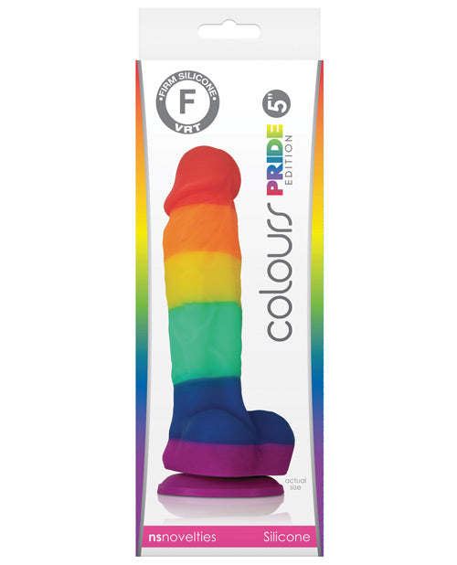Colours Pride Edition 5&quot; Dong w/Suction Cup