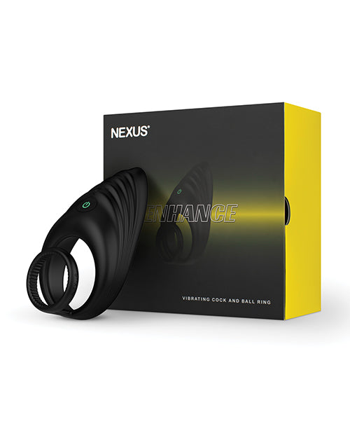 Nexus Enhance Cock &amp; Ball Ring - Black