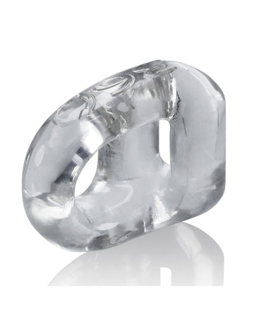 Oxballs 360 Cock Ring &amp; Ballsling - Clear