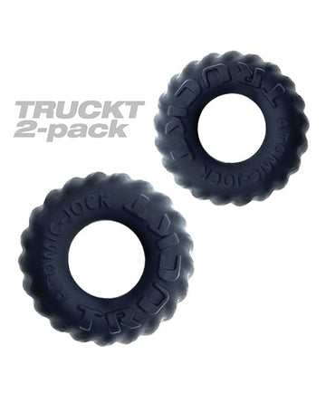 Oxballs TruckT Cock &amp; Ball Ring Special Edition - Night Pack of 2
