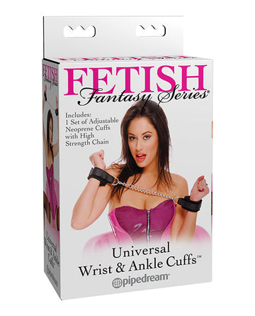 Fetish Fantasy Series Universal Wrist &amp; Ankle Cuffs