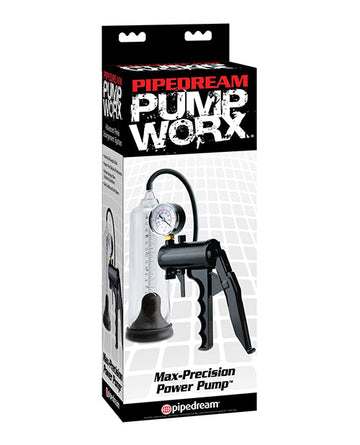 Pump Worx Max-Precision Power Pump