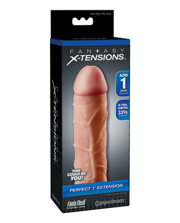 Fantasy X-Tensions Perfect 1&quot; Extension - Flesh