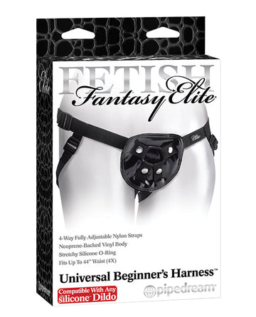 Fetish Fantasy Elite Universal Beginner&#039;s Harness - Compatible w/Any Silicone Dildo