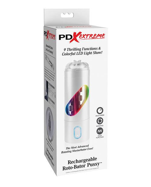 PDX Extreme Rechargeable Roto-Bator Pussy
