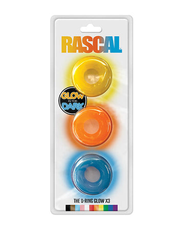 Rascal The D-Ring Glow X3