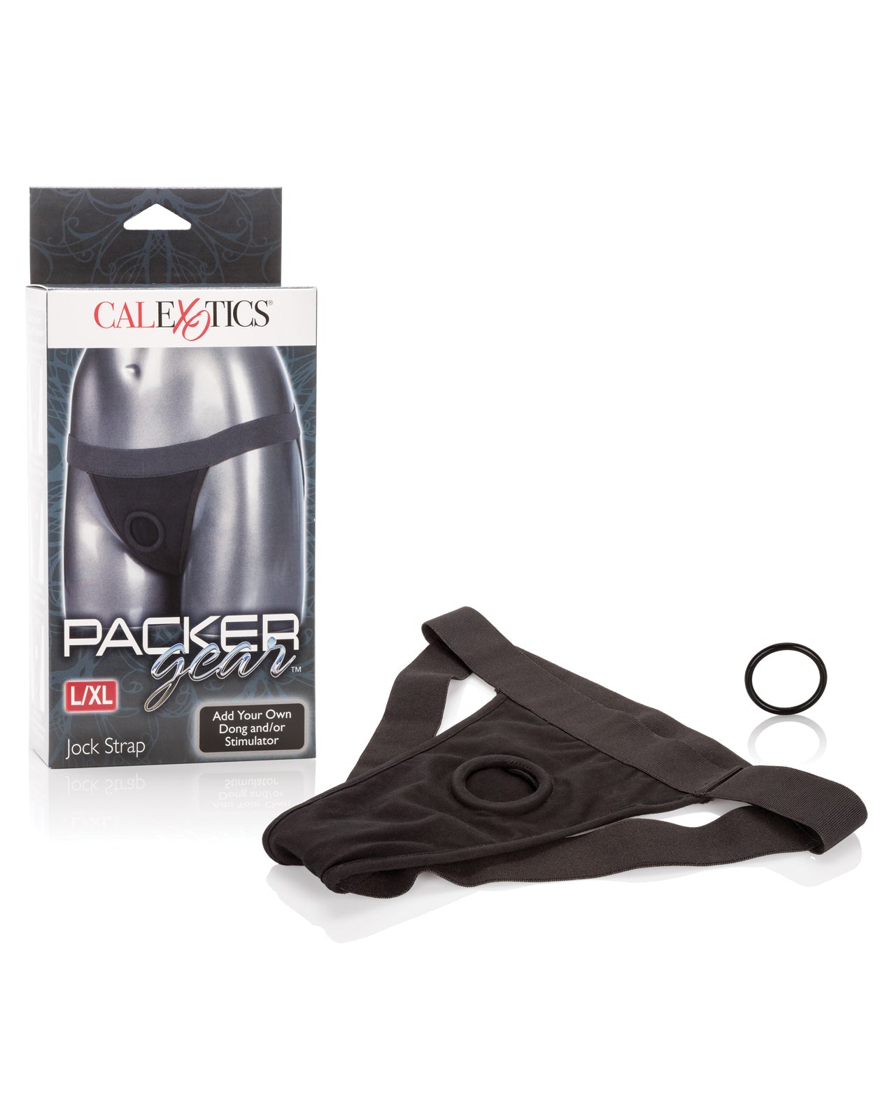 Packer Gear Jock Strap L/XL - Black
