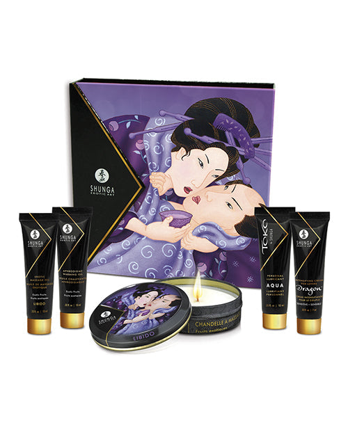 Shunga Geisha&#039;s Secret Kit - Exotic Fruits