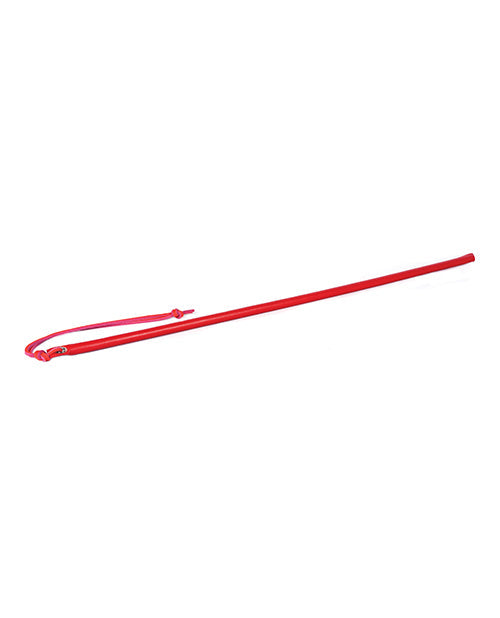 Spartacus 24&quot; Leather Wrapped Cane - Red