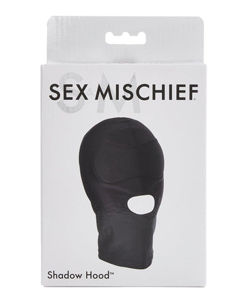 Sex &amp; Mischief Shadow Hood - Black
