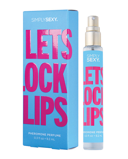 Simply Sexy Pheromone Perfume - .3 oz Let&#039;s Lock Lips
