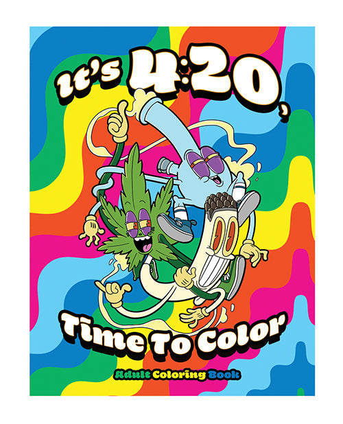 Wood Rocket It&#039;s 4:20 Time to Color