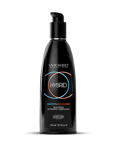 Wicked Sensual Care Hybrid Lubricant - 8 oz Fragrance Free