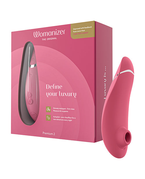 Womanizer Premium 2 - Raspberry