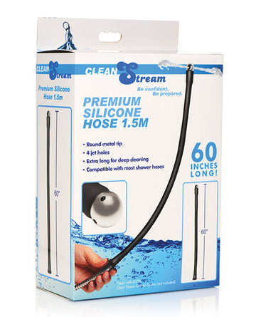 Clean Stream 60&quot; Long 1.5&quot; Premium Silicone Hose