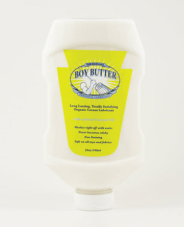 Boy Butter - 25 oz  Squeeze Bottle
