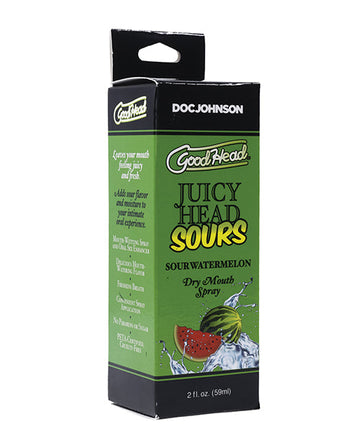 GoodHead Juicy Head Dry Mouth Spray - 2 oz Sour Watermelon