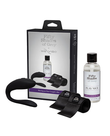 Fifty Shades of Grey &amp; We-Vibe Moving As One Couples Kit