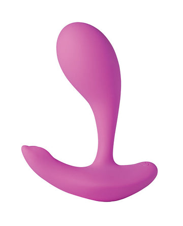 Oly App-Enabled Wearable Clit &amp; G Spot Vibrator - Pale Pink
