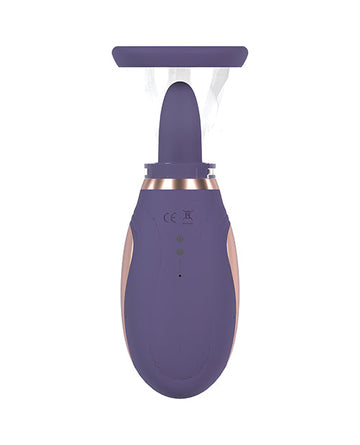 Shots Pumped Enhance Rechargeable Vulva &amp; Breast Pump - Purple