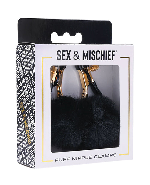 Sex &amp; Mischief Puff Nipple Clamps